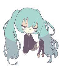 Miku By Shachiii Deviantart Com On Deviantart Anime Chibi Hatsune Miku Miku