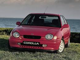 Toyota Corolla 3 Door E110 1997 99 Toyota Corolla Corolla Corolla Wagon