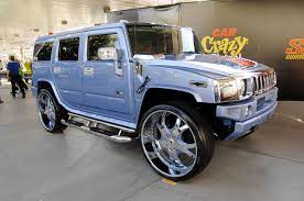 Blue Hummer Hummer Truck Hummer Cars Hummer H2