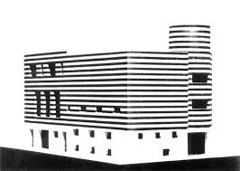 Josephine Baker House Adolf Loos With Zlatko Neumann And Kurt Unger Paris France 1927 Jamais Construite Belle Photo Architecture Design Voiture