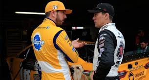 Village fans.just wait until kyle has one more win, and jr. Kevin Harvick Defends Kyle Busch Puts Up Bounty To Beat Him Nascar