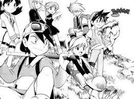 A collection of the top 45 black and white anime wallpapers and backgrounds available for download for free. Gold Silver Crystal Chapter Adventures Bulbapedia The Community Driven Pokemon Encyclopedia