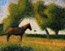 Image result for pointillismo arte divisionismo