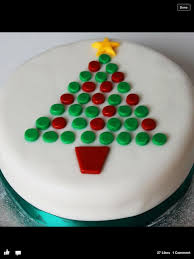 Might Have To Copy This Idea Christmas Cake Designs Christmas Cakes Easy Christmas Cake Decorations