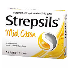 Strepsils Medicated Lozenges For Sore Throat Relief (8 Each) | Flavour  Orange: Buy Combo Pack Of 2.0 Strips At Best Price In India | 1Mg
