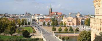 We saw it from a distance and made some pictures. Alter Garten Wohin Heute Schwerin