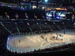 rogers arena section 311 home of vancouver canucks