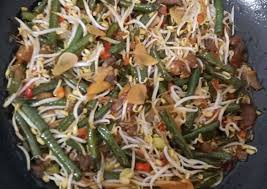 Tumis sawi putih, tumis kangkung, tumis kacang panjang, tumis buncis, dan tumis kubis adalah beberapa pilihan tumis sayuran yang bisa anda sajikan untuk keluarga. Cara Membuat Tumis Kacang Panjang Kecambah Sedap Resep Enyak