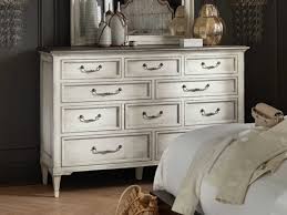 Shop our best selection of white dressers & chests of drawers to reflect your style and inspire your home. Hooker Furniture Arabella Champagne White Ten Drawer Triple Dresser Hoo161090002wh