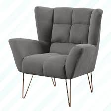 You can also purchase with the click and collect option. Laura Light Grey Armchair Soft Linen Fabric Get Furnished