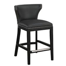 Sonia bar stool, counter height by armen living (17) $118$239. Starling 25 In Ebony Cushioned Counter Stool 3205 025c The Home Depot