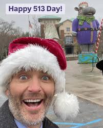 Celebrate Cincy! Happy 513 Day! #cincinnati #hometown #mytown #ohio