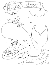 The spruce / miguel co these thanksgiving coloring pages can be printed off in minutes, making them a quick activ. Bible Coloring Pages Jonah And The Fish Coloring4free Coloring4free Com