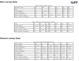 58 abundant youth football jersey size chart