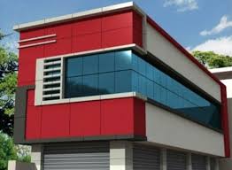 Aluminium Composite Panel Acp Sheet By Shankar Fenestration Wfm Facade Cladding Cladding Design Exterior Wall Cladding
