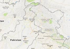 Satellite image of delhi, india and near destinations. 10 Times Google Maps Inflamed Border Disputes Listverse