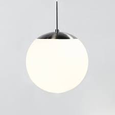 Find the best prices for glass globe pendant lights on shop better homes & gardens. Nordlux Cafe Frosted Glass Globe Pendant Light Lampsy
