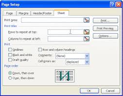 How do you make bold lines in excel? Repeat Rows At Top When Printing In Microsoft Excel Office Articles