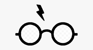 Harry potter/ hogwarts glitter wine glasses, hufflepuff, slytherin, gryffindor, ravenclaw. Harry Potter Glasses Drawn Free Clipart Transparent Harry Potter Glasses Svg Hd Png Download Transparent Png Image Pngitem