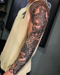 Lord Vishnu Full Sleeve Tattoo Theme Hindu Tattoos Buddha Tattoo Sleeve Shiva Tattoo Design So, you've decided to get a tattoo, but you're not sure about the design yet. lord vishnu full sleeve tattoo theme