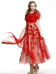 Check spelling or type a new query. Felala Soire Red And White Dress With Small Flowers Red 10 Amazon Co Uk Clothing