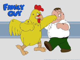 How Much Would The Epic Chicken Fight From Family Guy Cost Family Guy Chicken Fight Family Guy Chicken Family Guy