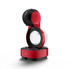 Cafeteira Expresso Arno Dolce Gusto Mini Me Preta E Vermelha 127v Lumio Dark Red Nescafe Dolce Gusto In 2020 Capsule Coffee Machine Dolce Gusto Coffee Machine