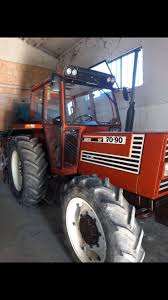 Porte regolate da molle a gas. Agriland24 Cabina Per Trattore Fiat 100 90 Dt Facebook