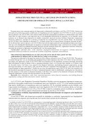 245 noul cod penal înşelăciunea privind asigurările infracţiuni contra patrimoniului prin nesocotirea încrederii. Pdf InfracÅ£iunile PrevÄƒzute La Art 238 Si 239 Cp Rm In Lumina Amendamentelor Operate In Codul Penal La 25 07 2014