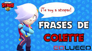 Subreddit for all things brawl stars, the free multiplayer mobile arena fighter/party brawler/shoot 'em up game all content must be directly related to brawl stars. Colette Phrases In Spanish In Brawl Stars