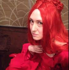 Lady Red's Costuming