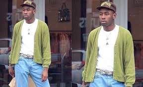 Moderators have the final say. Spotted Tyler The Creator In Unreleased Le Fleur Denim Pause Online Men S Fashion Street Style Fashion News Streetwear