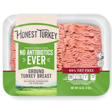 It's often linked to being overweight or inactive, or having a family history of type 2 diabetes. Honest Turkey Antibiotic Free 99 Fat Free Ground Turkey Breast Tray 1 Lb Walmart Com Walmart Com