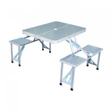 Folding Camping Table And Chairs Best Color Furniture For You Check More At Http Amphibiouskat Com Folding Picnic Table Camping Table Camping Picnic Table