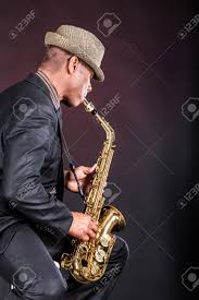 After playing saxophone in the duke ellington orchestra (then under the leadership of mercer redman is the son of legendary tenor player dewey redman, who played on pioneering free jazz. Black American Jazz Saxophone Player Vintage Studio Shot Stock Photo Picture And Royalty Free Image Image 109283931