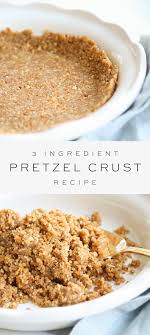 Pretzel Crust Recipe In 2020 Einfacher Nachtisch Kostliche Desserts Essen Und Trinken