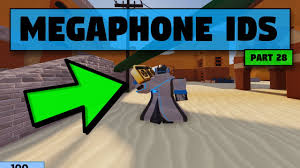 Maybe you would like to learn more about one of these? Roblox Arsenal Megaphone Ids Part 28 Youtube