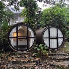 A Bit Of A Drive But Capsule Camping Has It S Appeal Small House House Design Container House