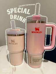 What to Drink First in Your New Stanley Tumbler?