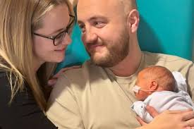 Swindon mum who lost partner and child welcomes miracle baby