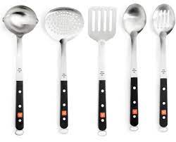 Drawing upon more than 200 years of expertise in crafting premium cutlery for professional and home cooking, wüsthof introduces its expertly crafted kitchen tools collections. Wusthof 5 Piece Kitchen Tool Utensil Set Knifecenter 2770