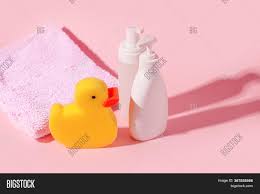 Even more free baby stuff free hooded towels. Spa Bath Concept Baby Image Photo Free Trial Bigstock