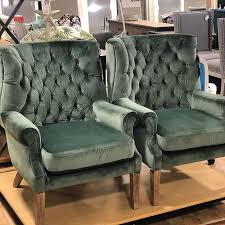 Have I Mentioned How Much I Love Olive Green These Tommyhilfiger Chairs Are Giving Me Life Tjmaxxtreasures Tjmaxx Mars Chair Green Chair Tj Maxx