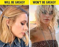 Apply oils, they get rid of dryness too. 7 Reasons Why Hair Gets Greasy So Fast And What Can You Do About It