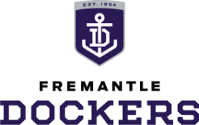 Finished it's time at sea, the anchor is retired. Logo Review Fremantle Dockers Ben Newton