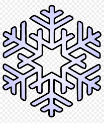 Printable snowflake coloring page for free. Crafty Design Clipart Snowflake Snowflakes Coloring Pages Free Printable Free Transparent Png Clipart Images Download