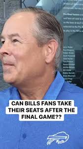 A lot of fans have asked if they can take their seats with them after the  final game at Highmark Stadium. Here’s what the Buffalo Bills said about  the possibility #billsmafia