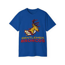 Gentlemen Broncos Unisex Ultra Cotton Tee - Etsy