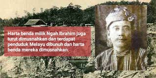 Akurat.co wakil sekretaris jenderal mui, tengku zulkarnain melontarkan pernyataan terkait isu. Ngah Ibrahim Pembesar Dan Jutawan Melayu Terheret Dalam Perang Kongsi Gelap Cina Lela Rentaka