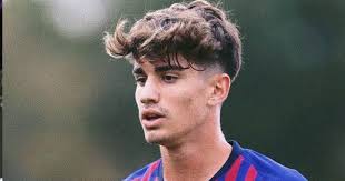 Mainly an attacking midfielder, he can also play as a w. Alex Collado Opens Up On His Barca Debut Tribuna Com